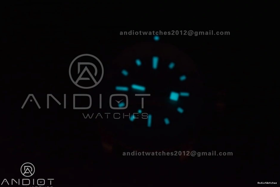 Rubber SuperOcean BLSF FashionForward 1:1 Automatic Orange 42 on Green Strap SS A 1164 Best Edition Dial 1226